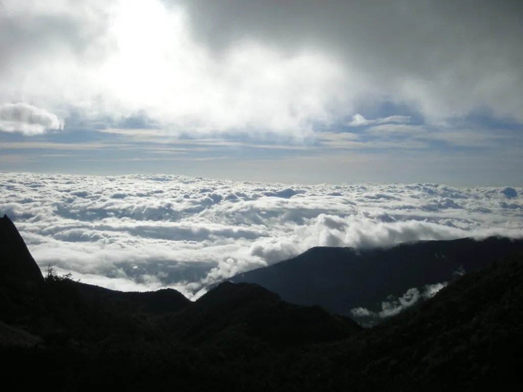 登山を好きになれた理由　－雲海のすばらしさー